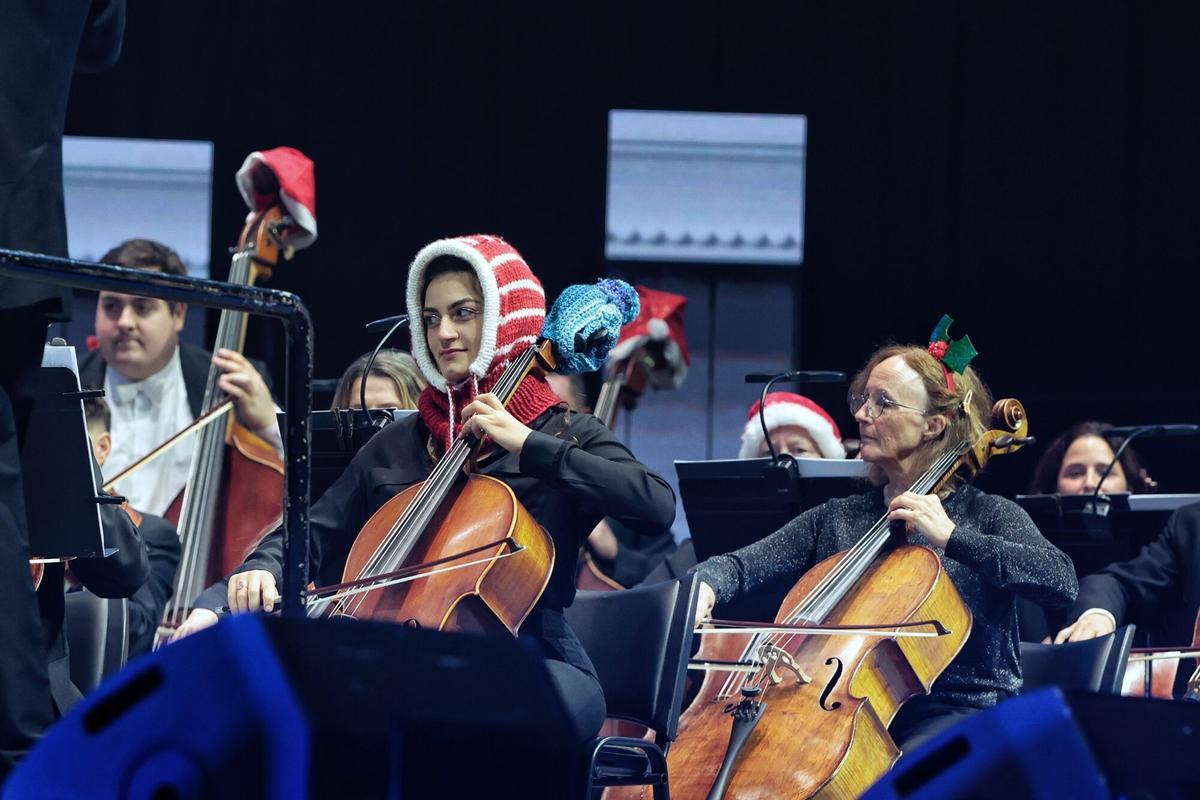 Concierto de Navidad de Puertos de Tenerife. Concierto de Navidad de Puertos de Tenerife.