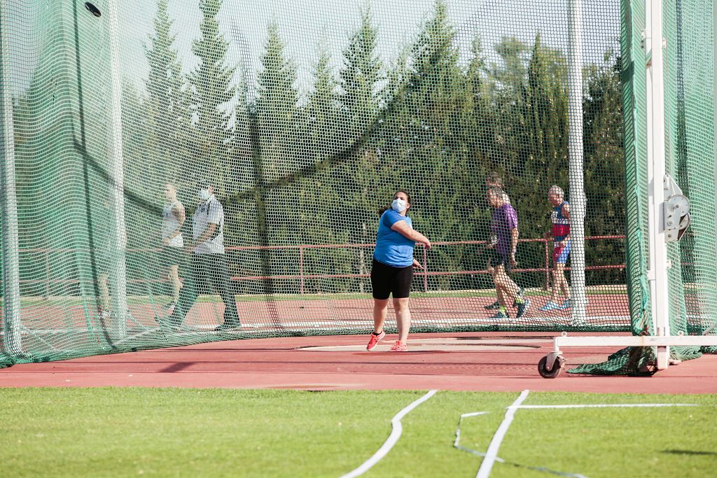 Campeonato regional de atletismo: segunda jornada