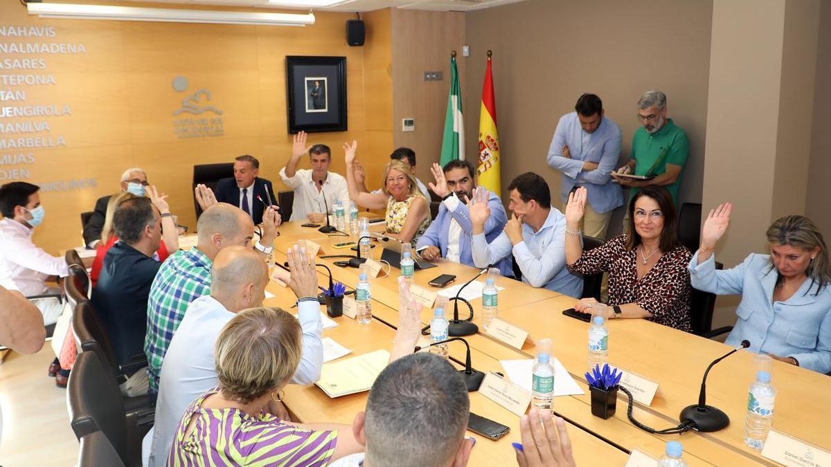 La Asamblea de Mancomunidad, ayer, aprueba las dos actuaciones en Las Chapas.