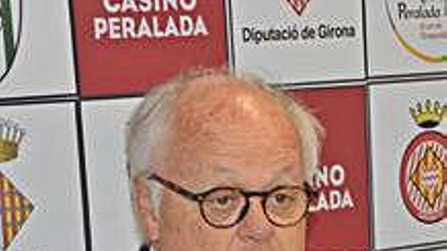 Miquel Llobet, president del Peralada.