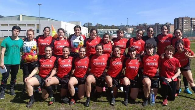 El Coreti sénior femenino finaliza tercero la liga regular. |  // CEDIDA