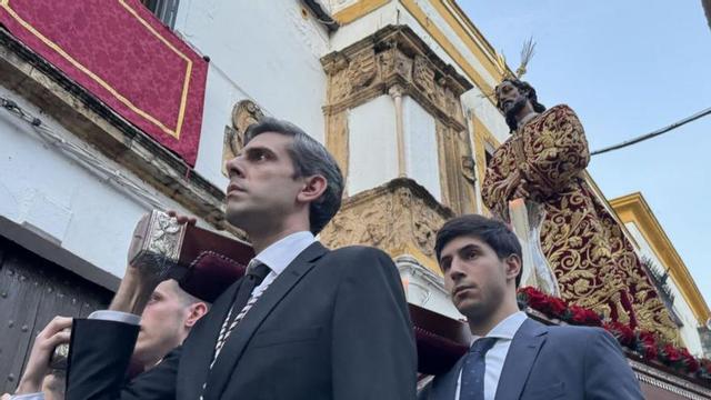 Traslado de Jesús de la Sentencia, el año pasado.