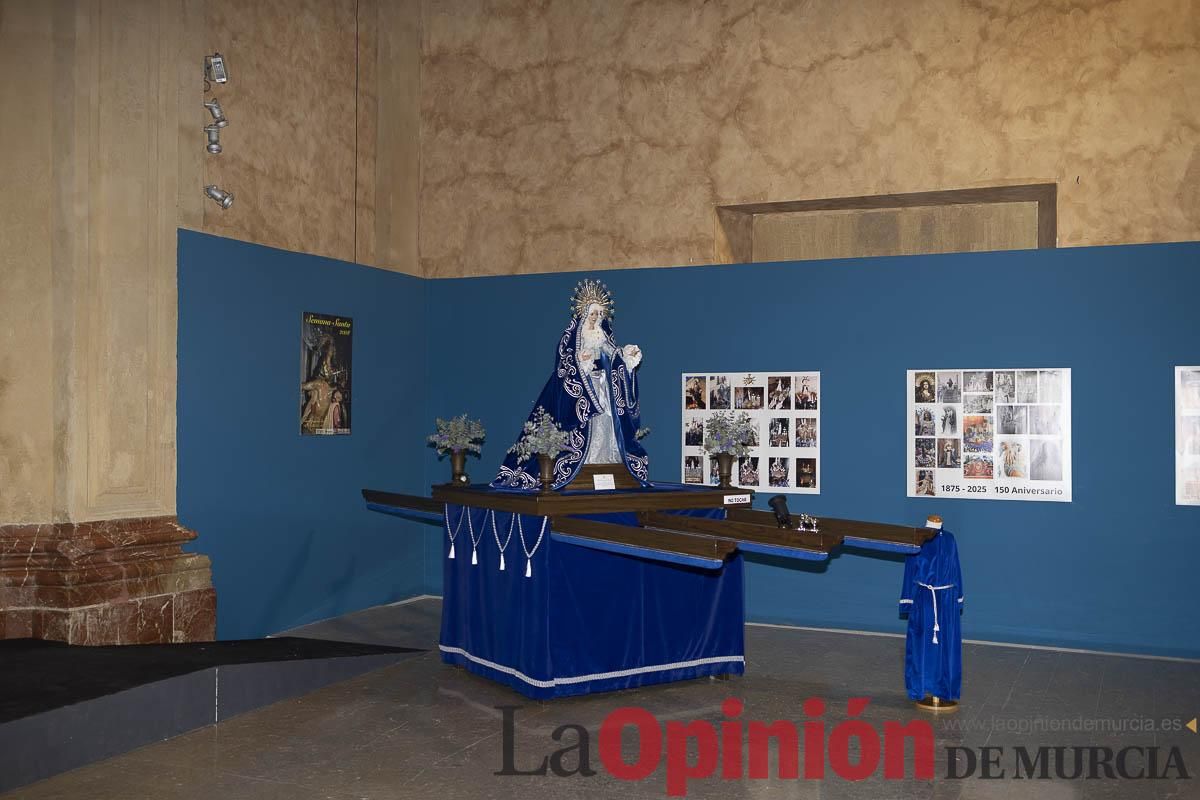 Actos del 150 aniversario de la Cofradía Nuestra Señora de Los Dolores de Caravaca