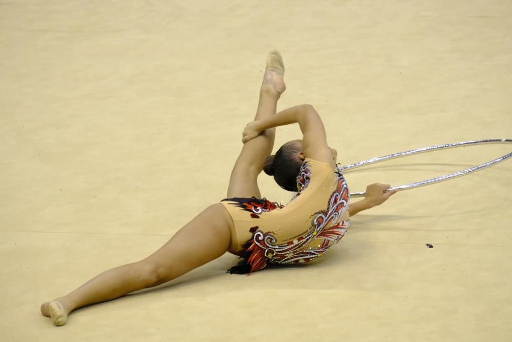 Tercera jornada del Nacional de Base de Gimnasia Rítmica (II)