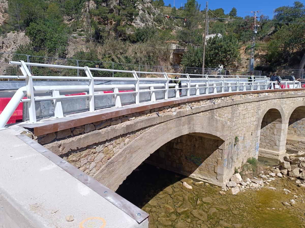Viaducto reabierto.