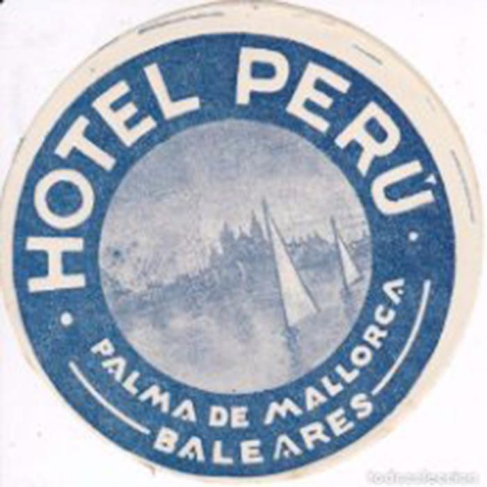 Das Perú war eines der ersten Hotels in Palma.