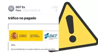 Así es la estafa en nombre de la DGT: no pagues la multa, no hagas clic