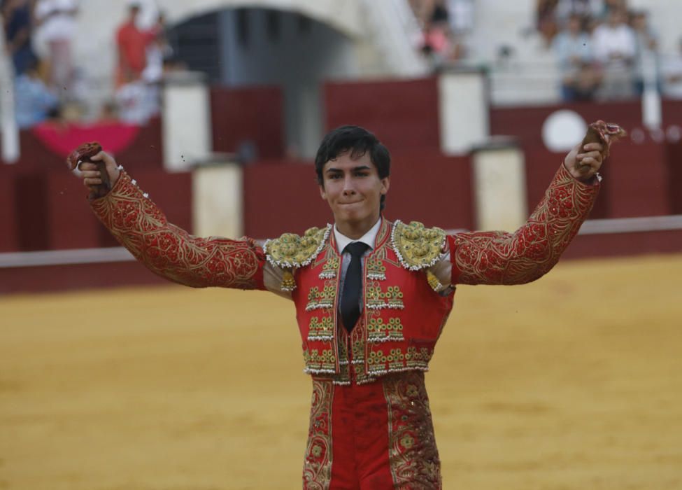 Primera semifinal del certamen de Escuelas Taurinas de Málaga