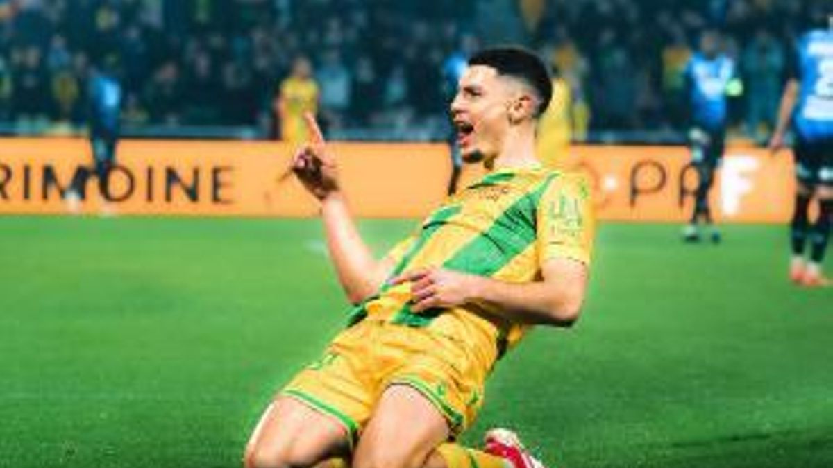 Matthis Abline - Nantes