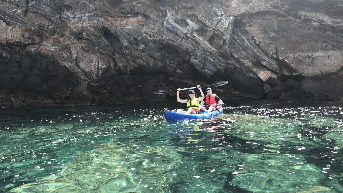 Kayak y snorkel en la reserva marina de Cabo Tiñoso