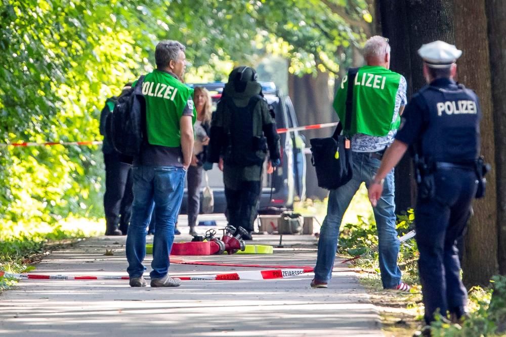 Ataque a cuchilladas en Lübeck (Alemania)