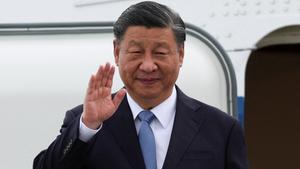 Xi Jinping llega a San Francisco para reunirse con Biden