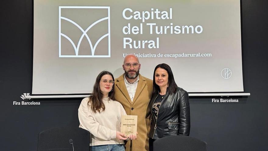 Santa Eulalia de Oscos, capital nacional del Turismo Rural: “Vamos a hacer mucho ruido”