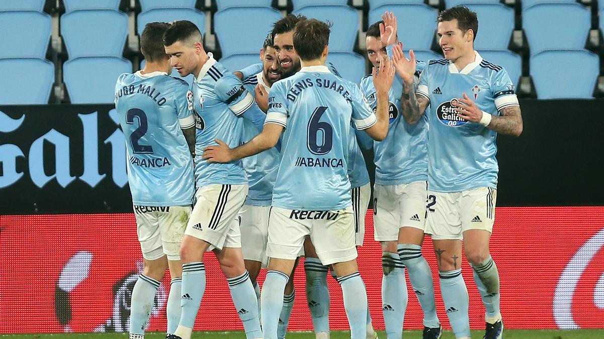 Las fotos del Celta - Elche