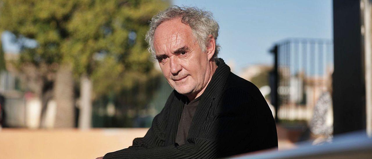 El cocinero Ferran Adrià.