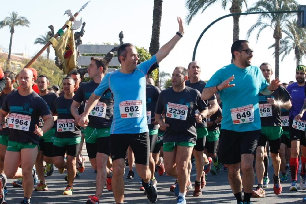 Media Maratón Murcia: Paso por Puente Reina Sofía