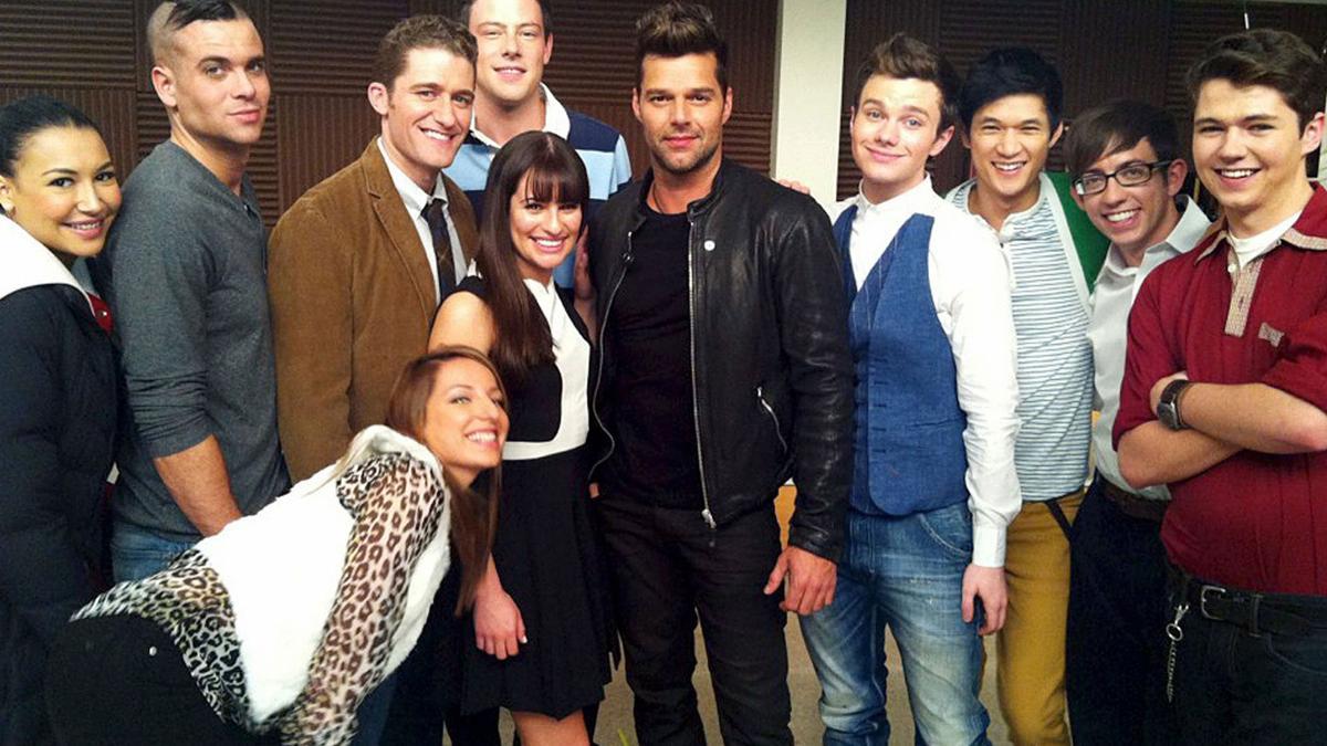 Ricky Martin será un profesor de español en 'Glee'