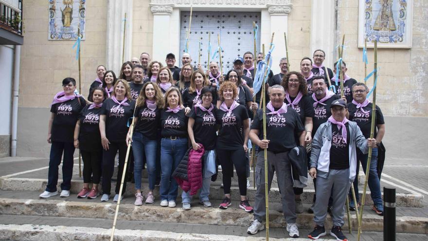 Así ha sido la romería a la ermita de Santa Anna de la Llosa de Ranes, en un día de lluvia