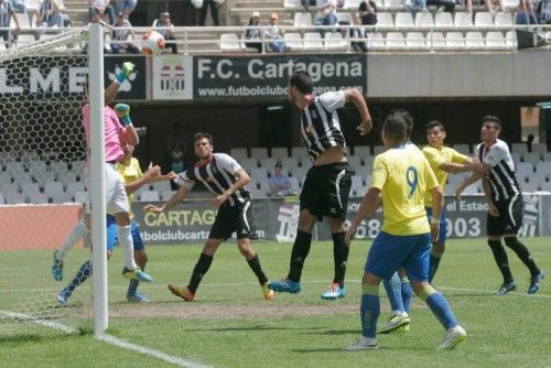 FC Cartagena 1 - 1 Cádiz CF (27/04/14)
