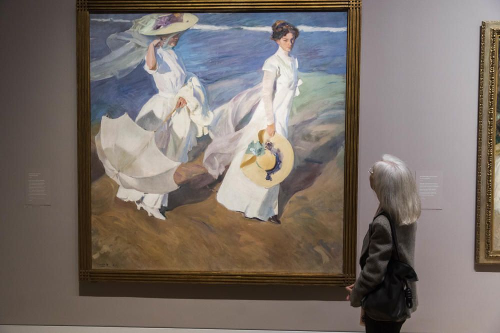 Exposicion de Sorolla en la National Gallery de Londres