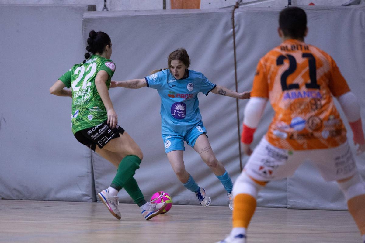 Las imágenes de la derrota del San Pablo ante el Grupo Forma-T Vilalba