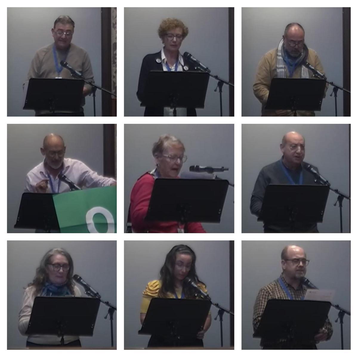 Los representantes vecinales se convirtieron en un coro de reproches hacia el concejal de Grandes Proyectos