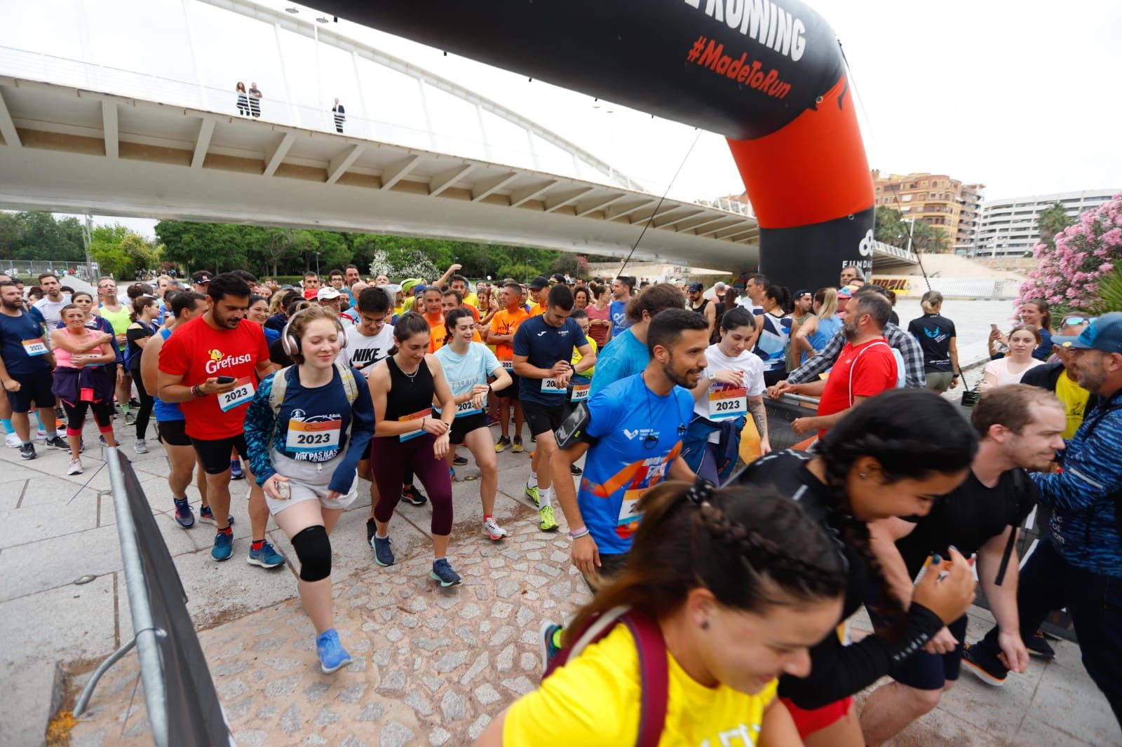 El Global Running Day de València, en imágenes