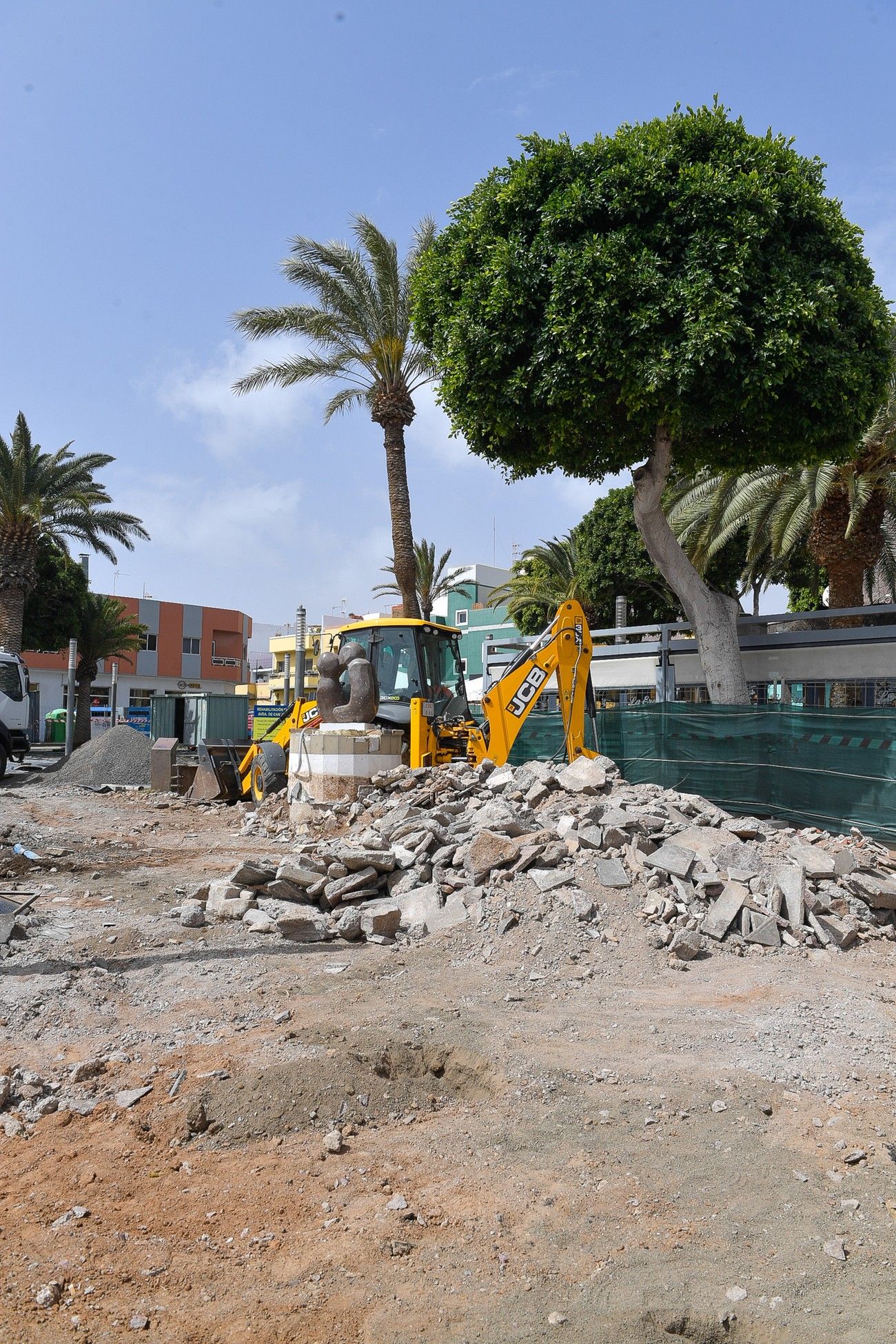 Remodelación del parque de la Era, en Vecindario