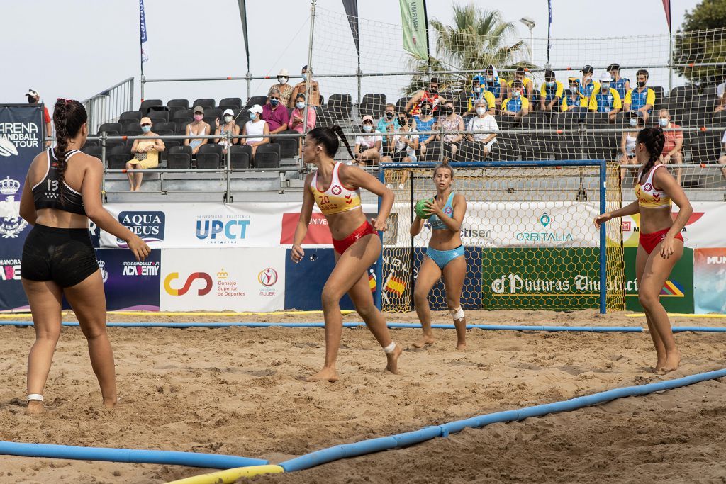 Campeonato de balonmano playa en La Manga