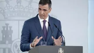 Sánchez descarta un problema de "exceso de renovables" en el apagón y señala que exigirá responsabilidades a las eléctricas
