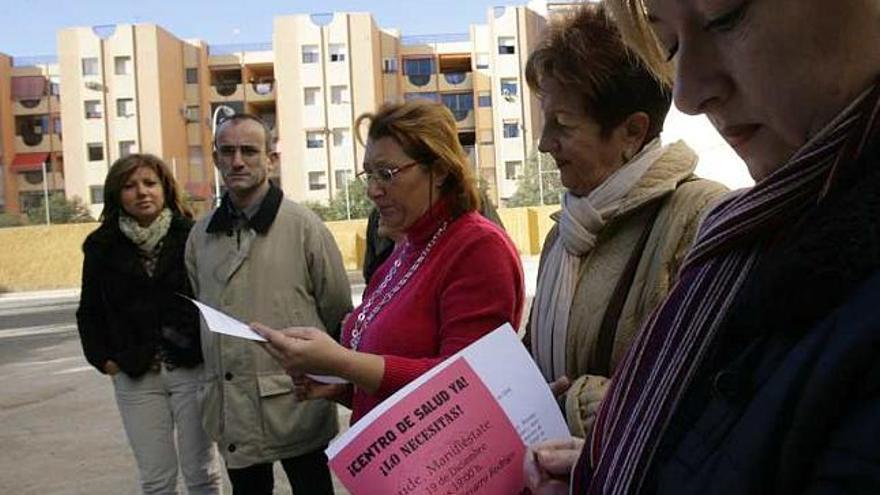 Los vecinos anuncian la manifestación convocada en Benalúa