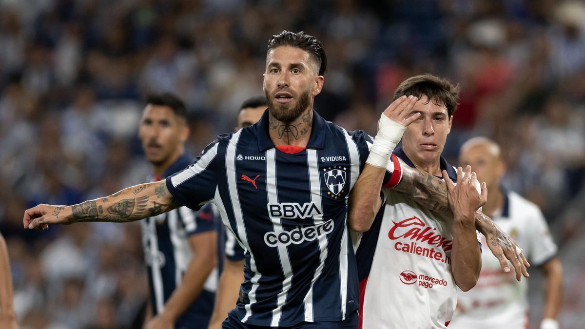 Rayados toma oxígeno en el reencuentro entre Chicharito y Ramos