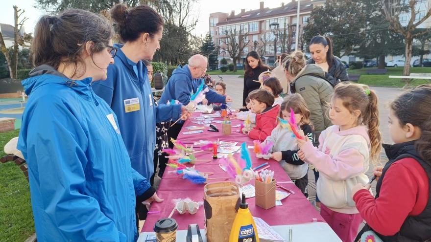 Llanera prepara su carnaval con talleres para los más pequeños