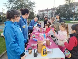 Llanera prepara su carnaval con talleres para los más pequeños