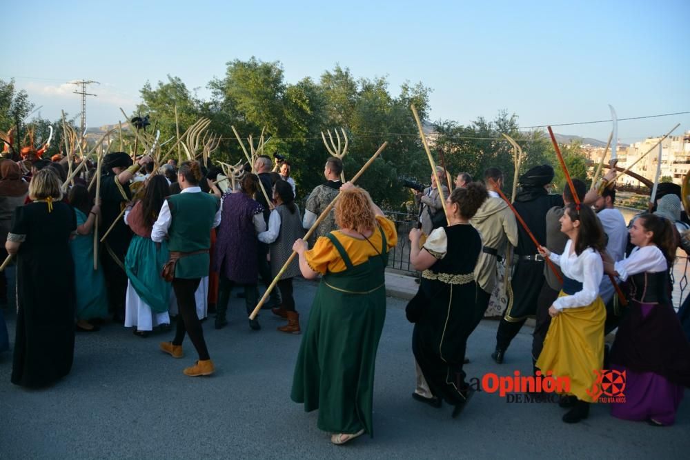 Acto de la Invasión Fiestas del Escudo Cieza 2018