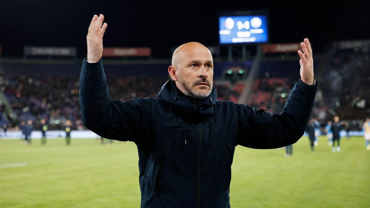 Vincenzo Italiano, entrenador del Bolonia