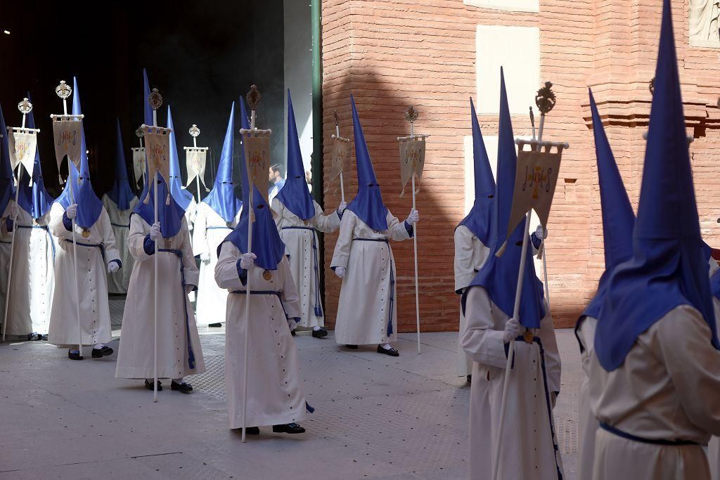 Procesión Extraordinaria del Resucitado en Cartagena por su 80 aniversario