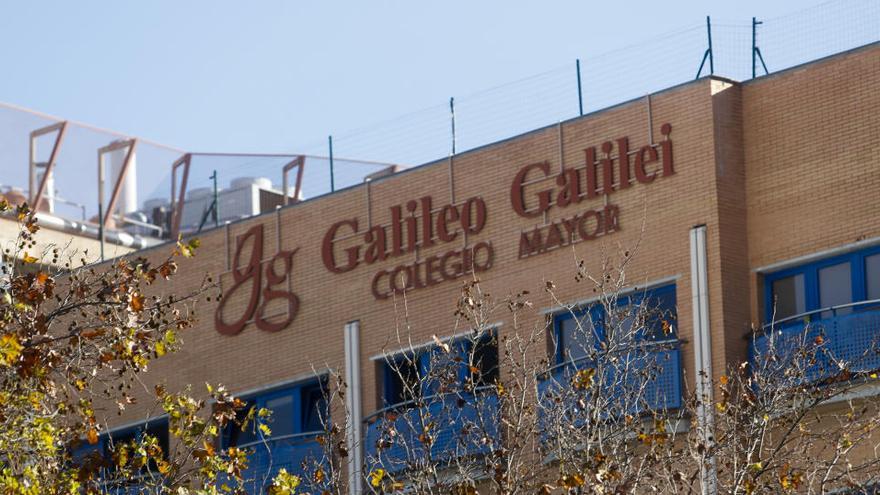 El Colegio Mayor Galileo Galilei.