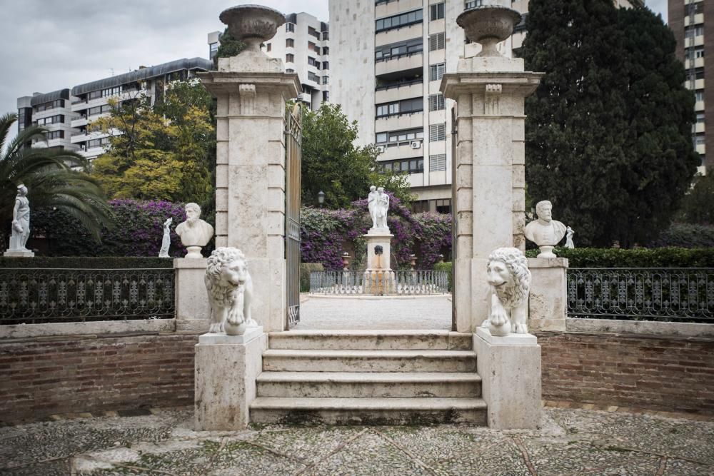 Jardín de Monforte en València