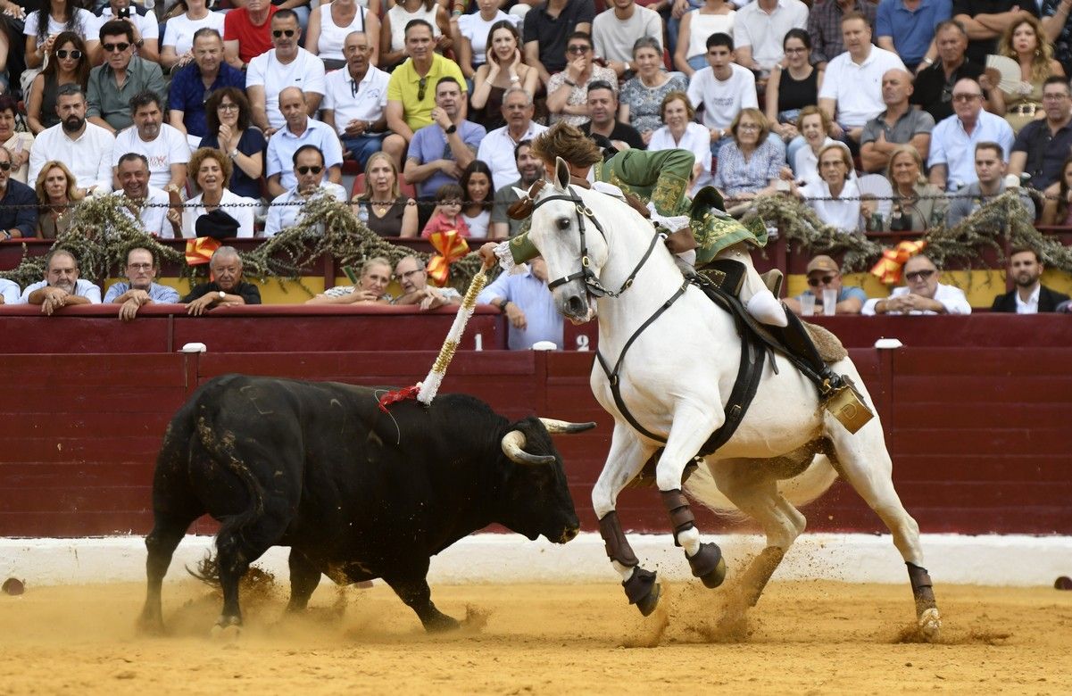 Corrida de rejones de la Feria Taurina de Murcia