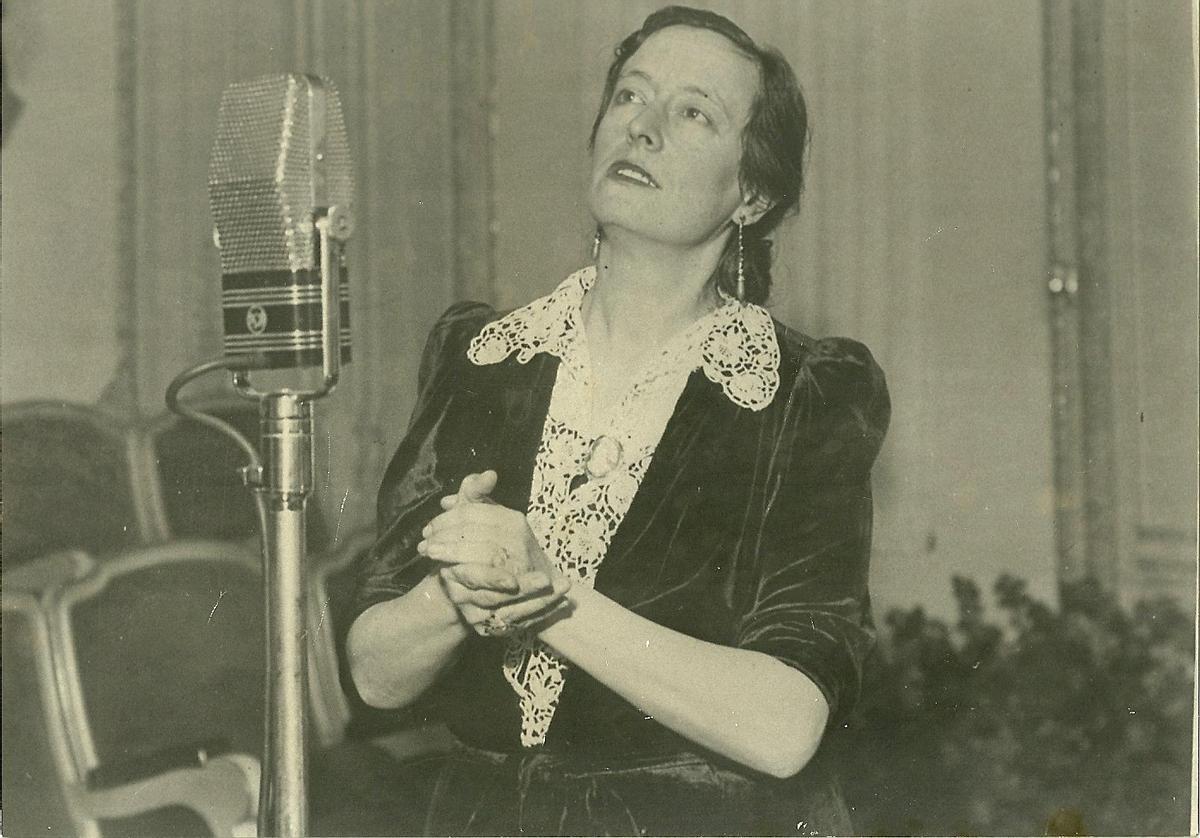 Conxita Badia, en 1939.