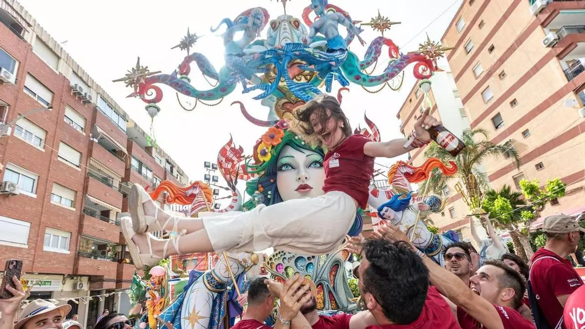 Florida Portazgo, primer premio de categoría Especial de las Hogueras 2026