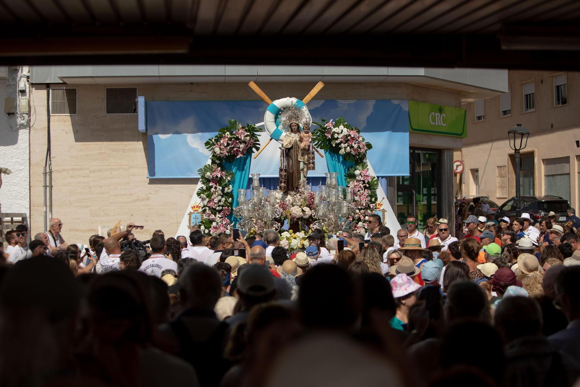 Romería de la Virgen del Carmen en San Pedro del Pinatar