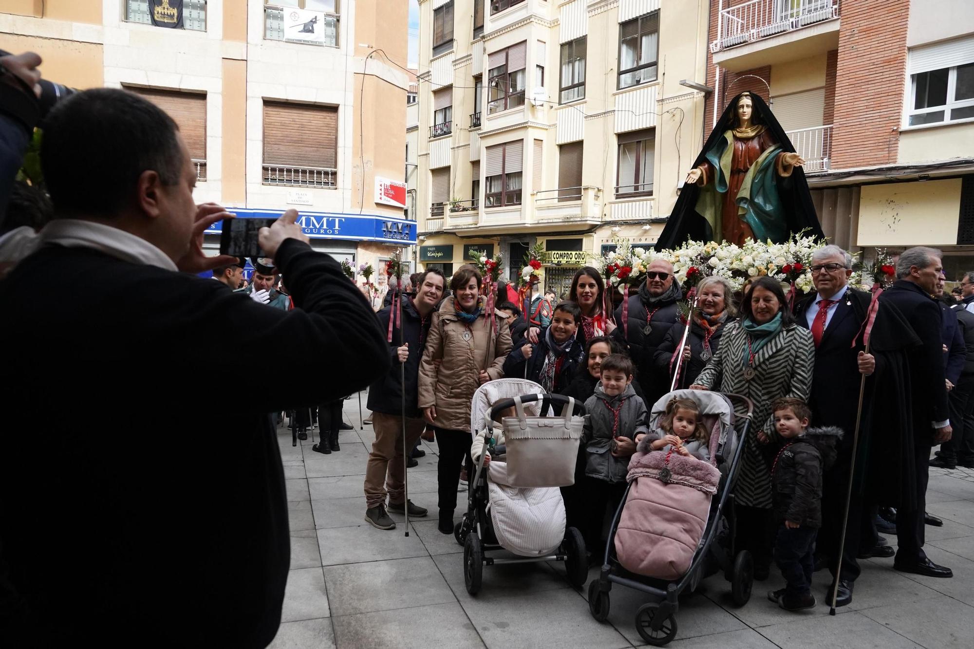 GALERÍA | Las mejores imágenes de la procesión de La Resurrección en Zamora