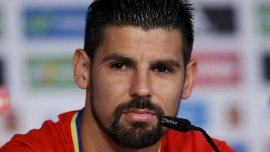 Nolito, en rueda de prensa.