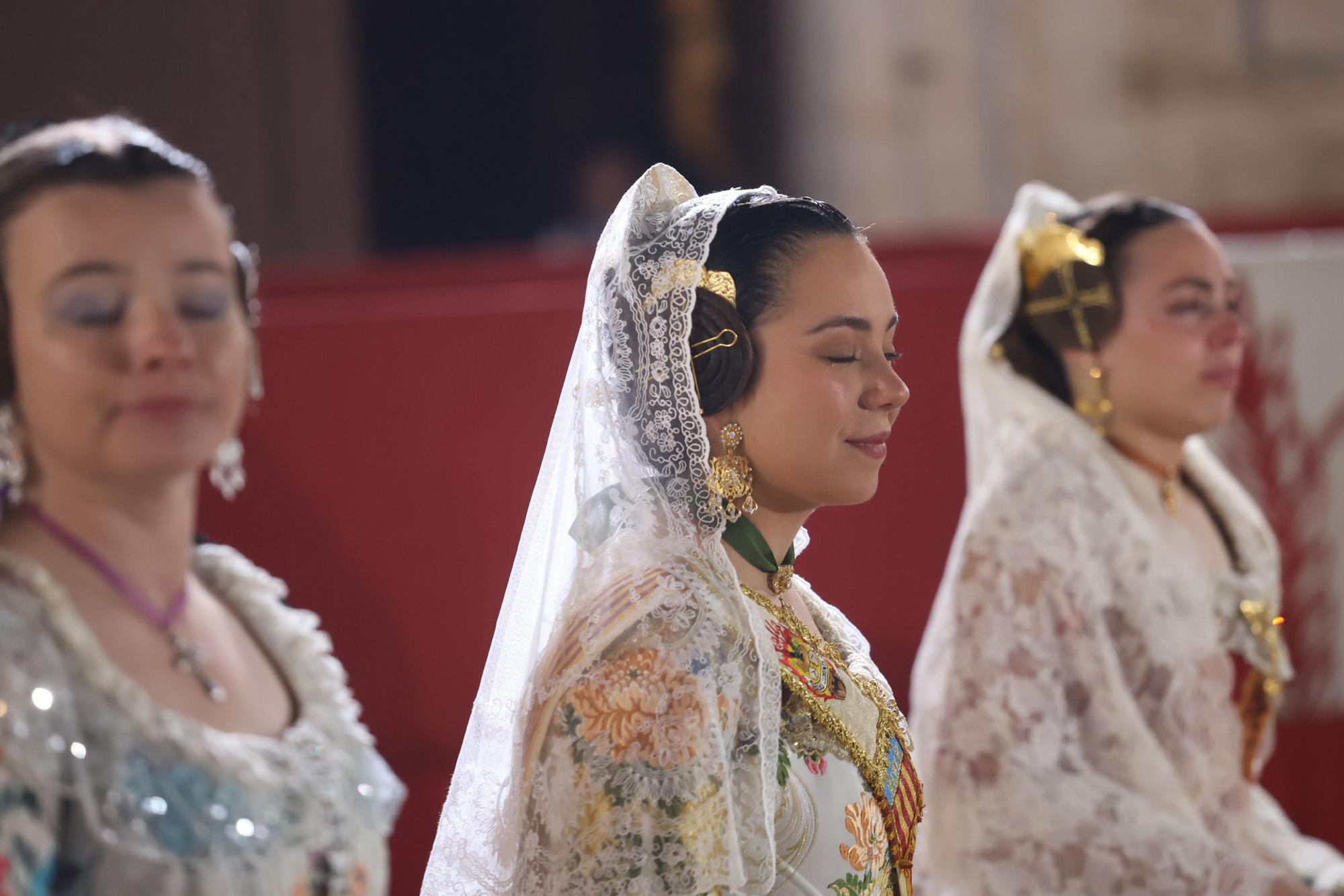 Búscate en el segundo día de la Ofrenda en la calle San Vicente entre las 21 y las 22 horas