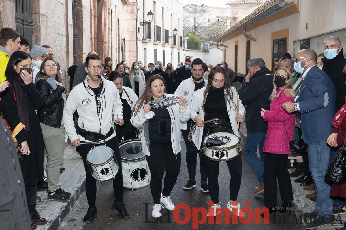 Inauguración del proyecto de revitalización del Casco Histórico de Cehegín