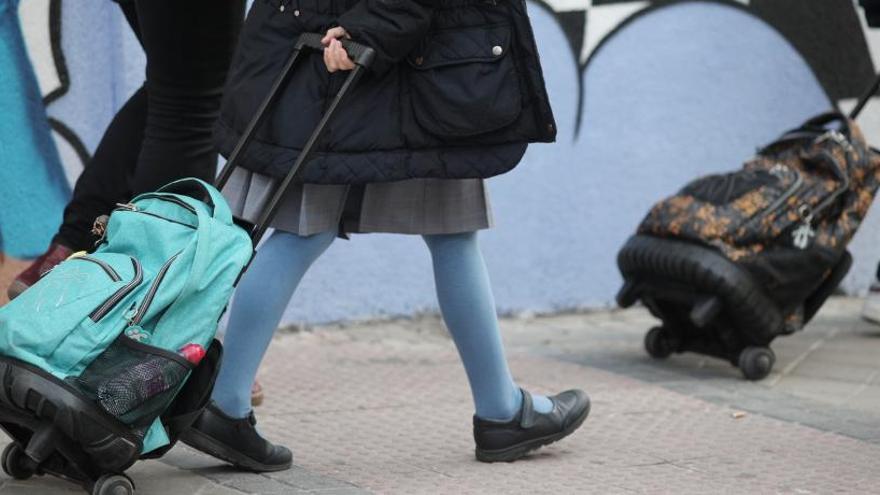 Las excursiones escolares a la Asamblea Regional quedan suspendidas