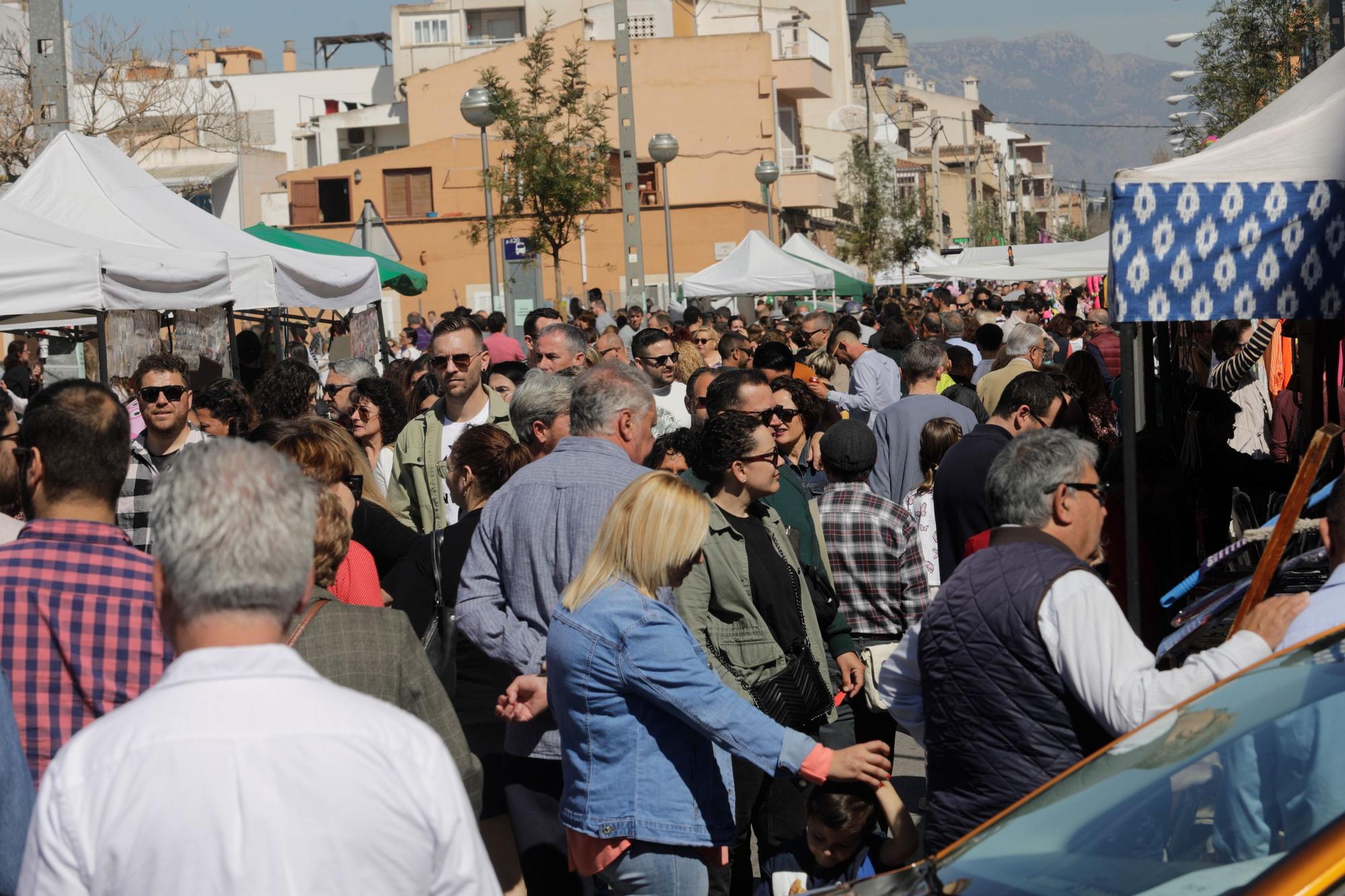 FOTOS | Multitudinaria Fira de Son Ferriol