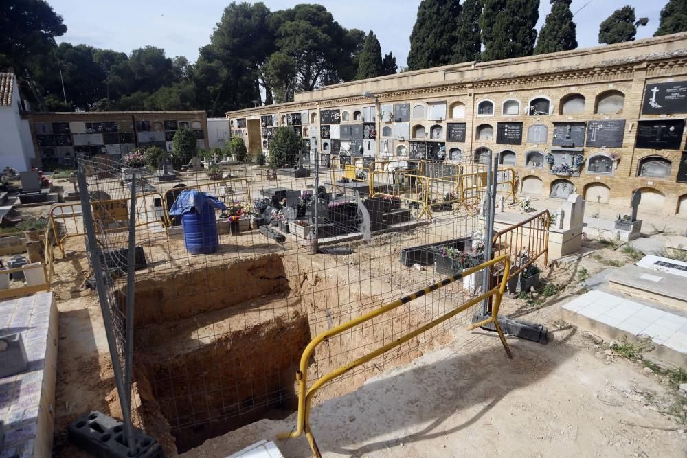 Fosas y cementerio de Paterna.